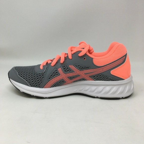 ASICS Girls' Jolt 2 GS Running Shoes, 3.5M, Gray - Picture 3 of 6